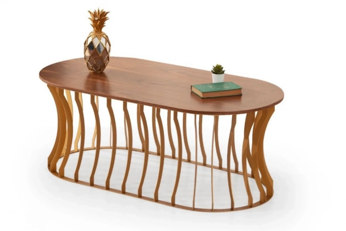 Carmen Orta Sehpa (Pirinç)