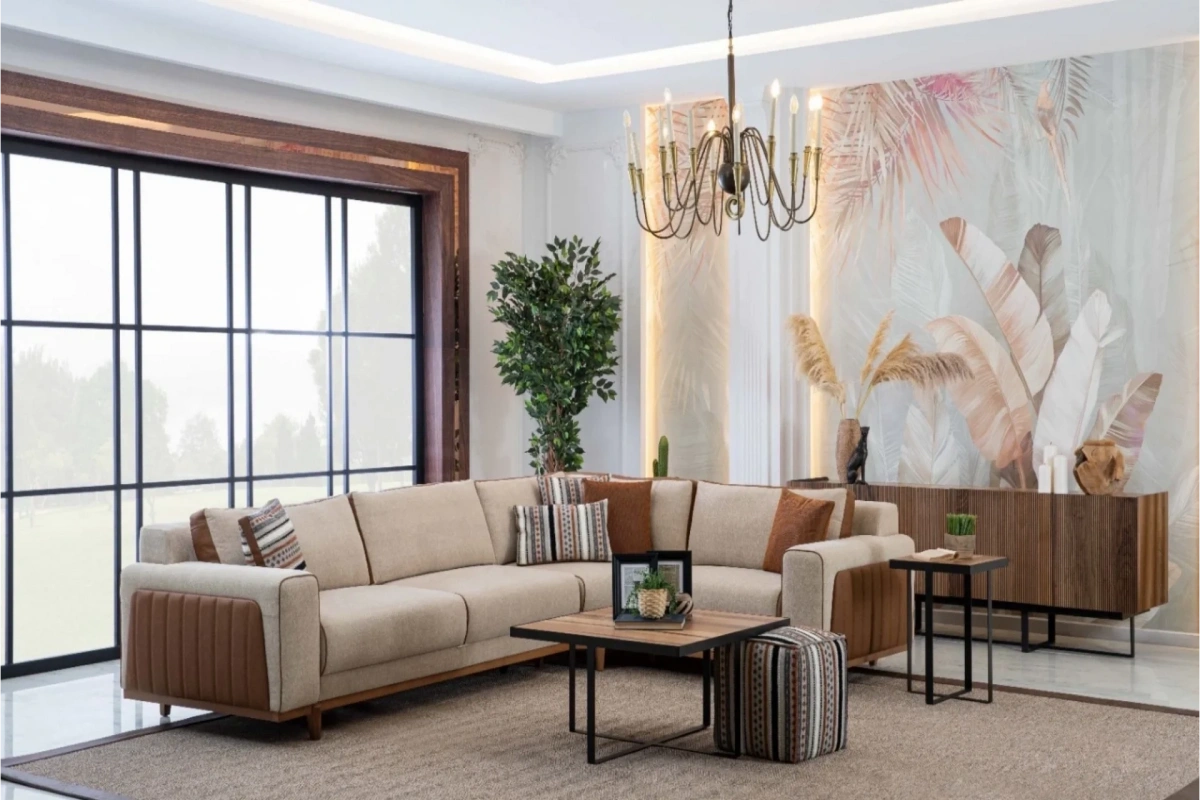 Cassa Köşe Koltuk Takımı