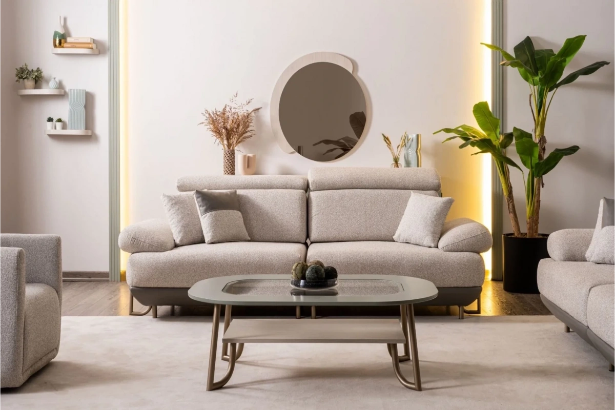 Charisma 3lü Koltuk