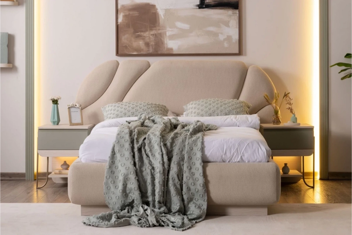 Charisma Bazasız Karyola (160x200)