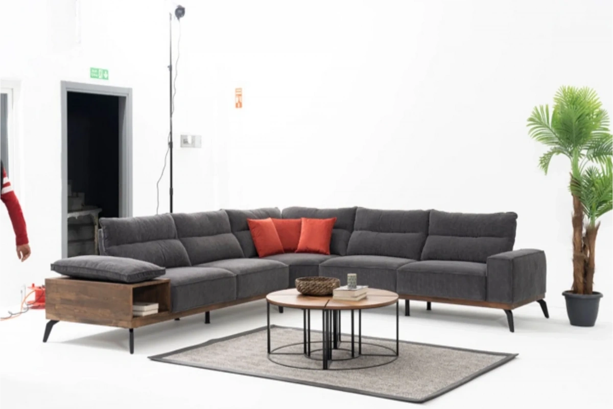 Class Köşe Koltuk Takımı (Midi)