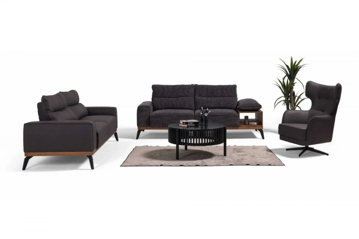 Class Siyah Koltuk Takımı