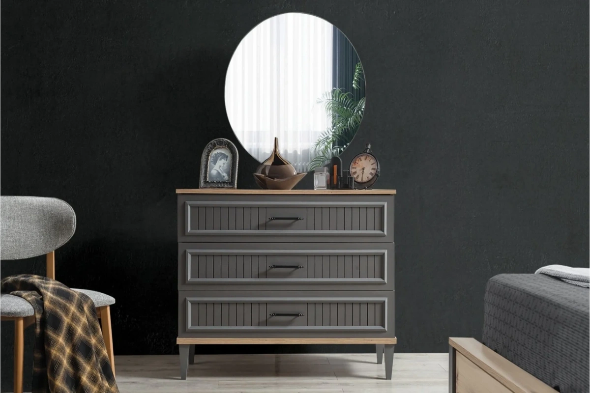 Cloud Şifonyer ve Ayna