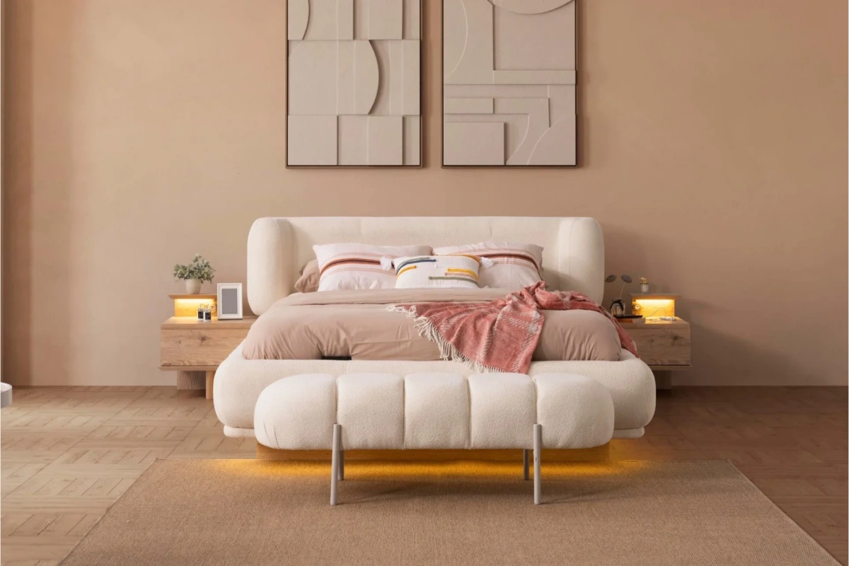 Coco Bazalı Karyola (180x200)