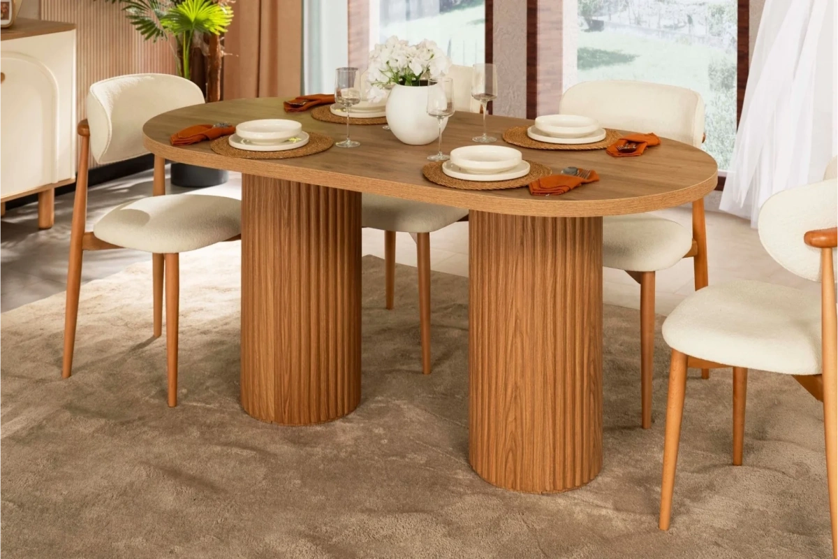 Coco Yemek Masası Takımı