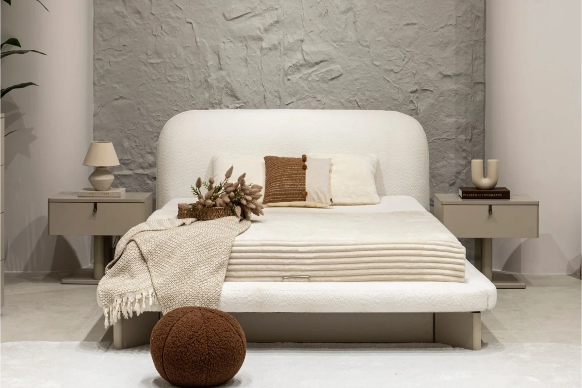 Como Bazalı Karyola (160x200)