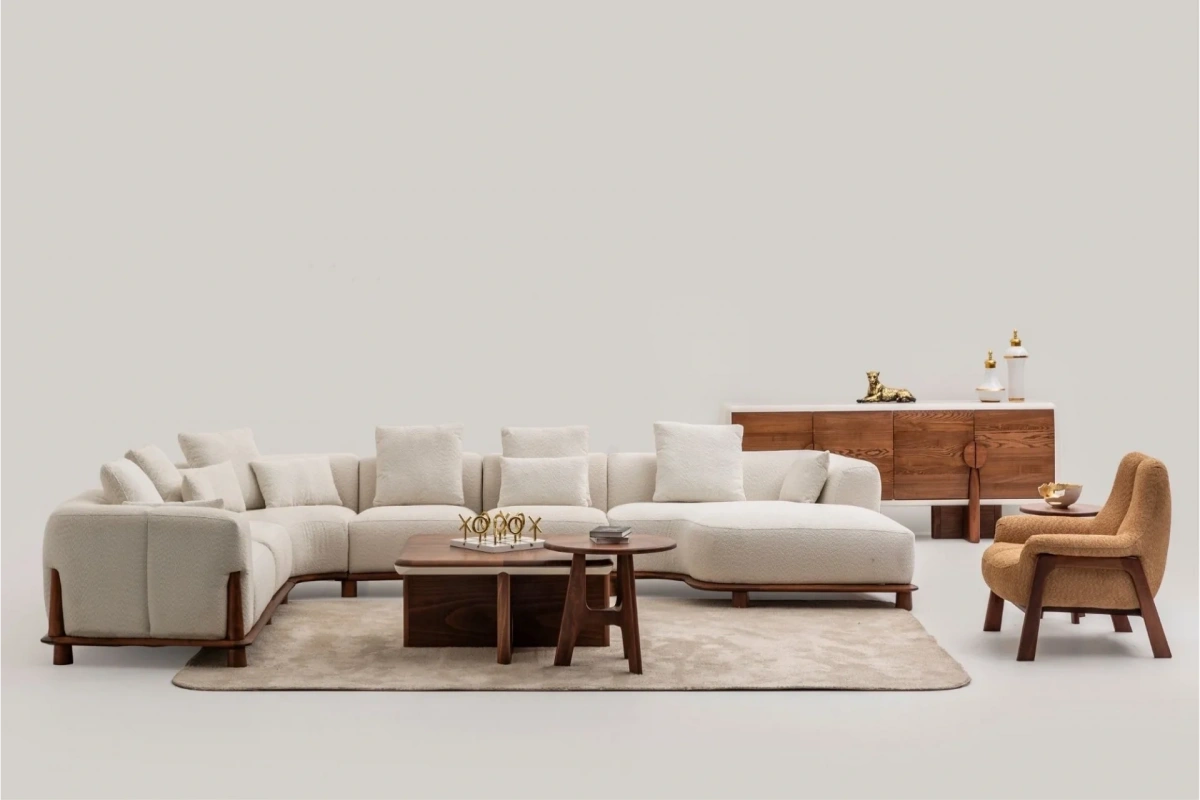 Corvette Köşe Koltuk Takımı