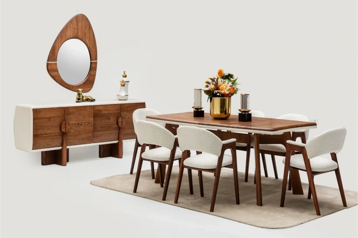 Corvette Yemek Odası Takımı