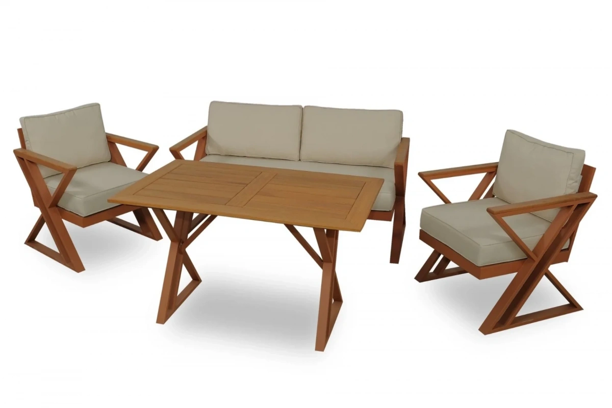 Cross İroko Bahçe ve Balkon Takımı (Capy)