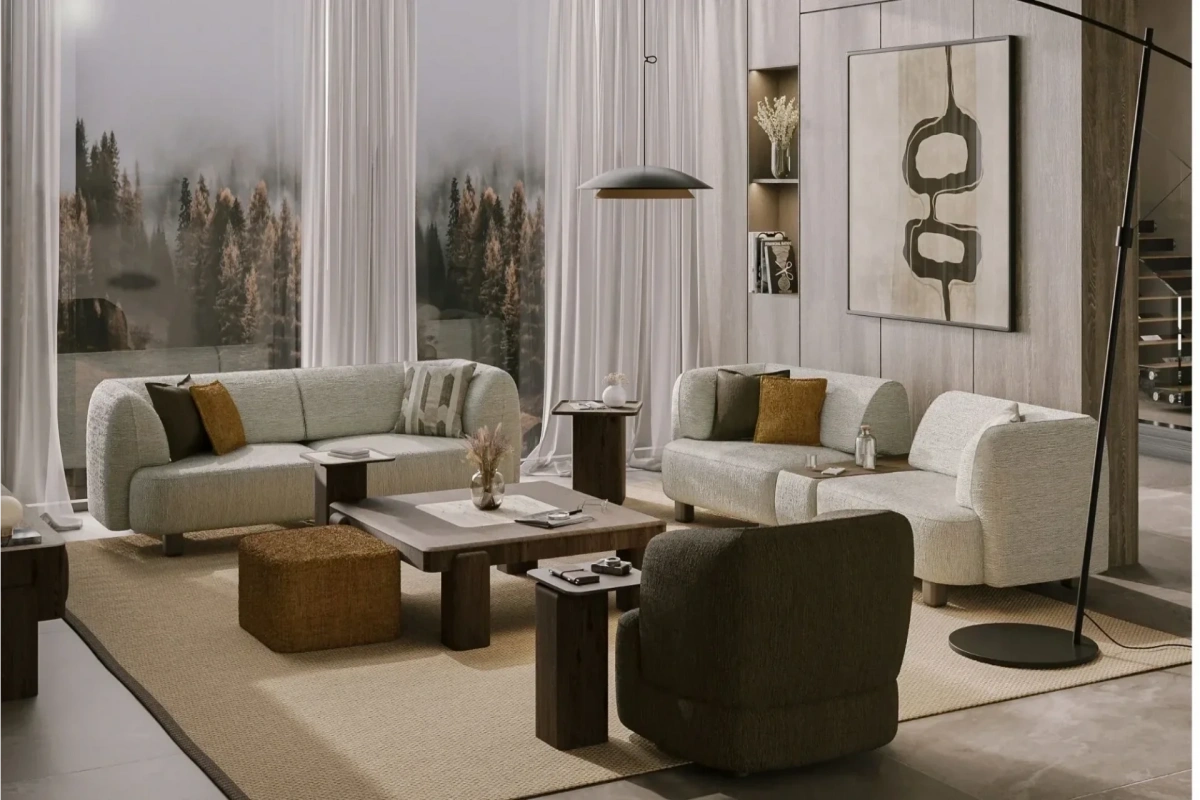 Crown Koltuk Takımı