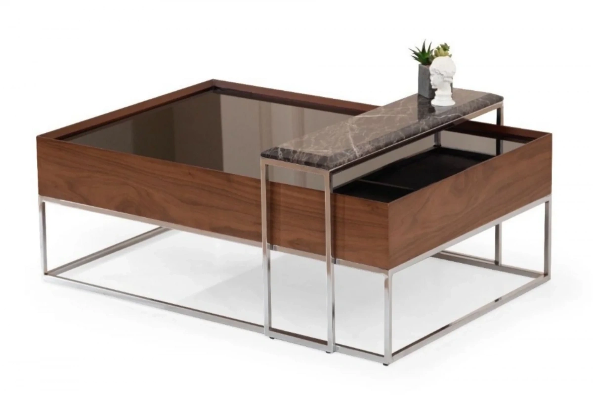 Crown Orta Sehpa (Ceviz)