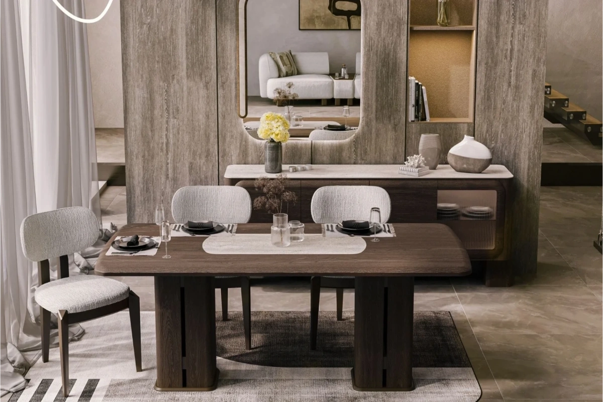 Crown Yemek Odası Takımı