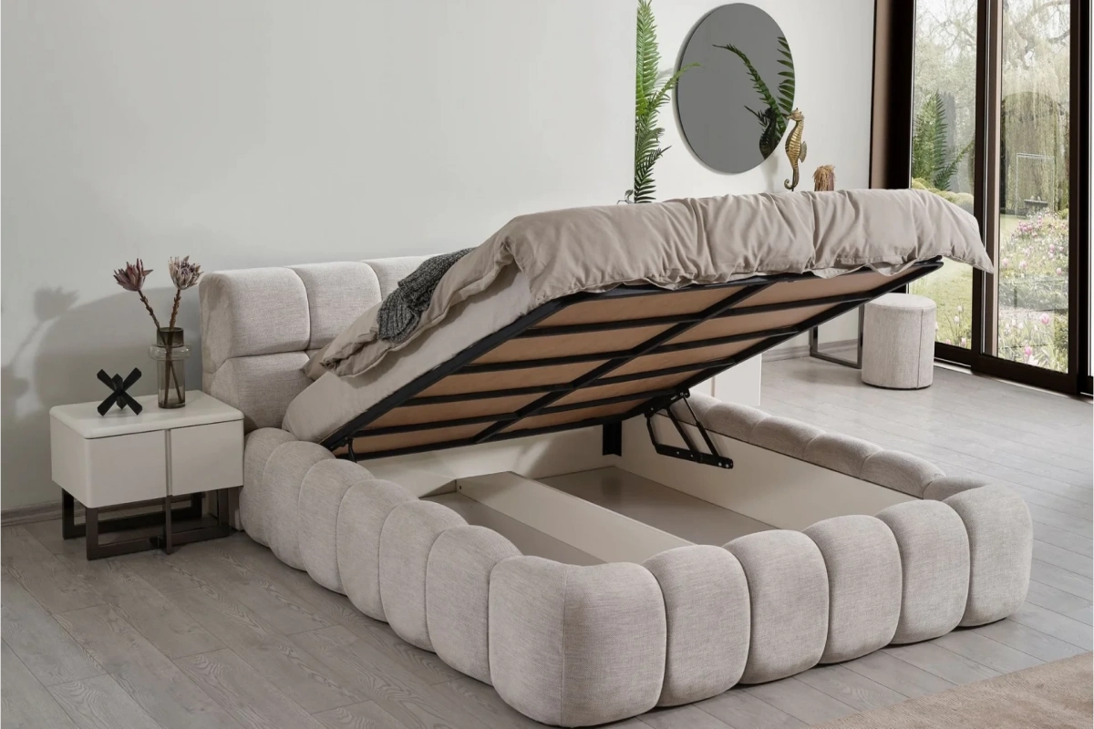 Dallas Bazalı Karyola (180x200 cm)