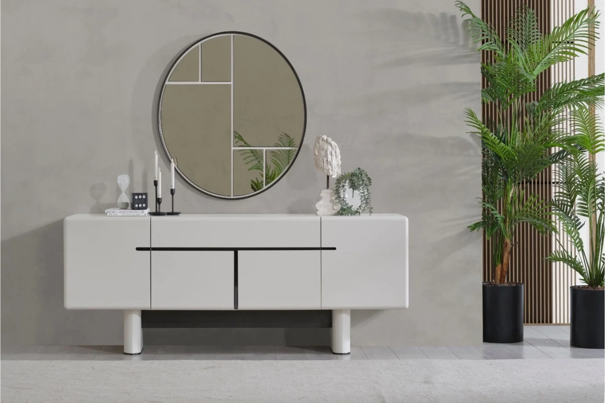 Dallas Premium Konsol ve Ayna