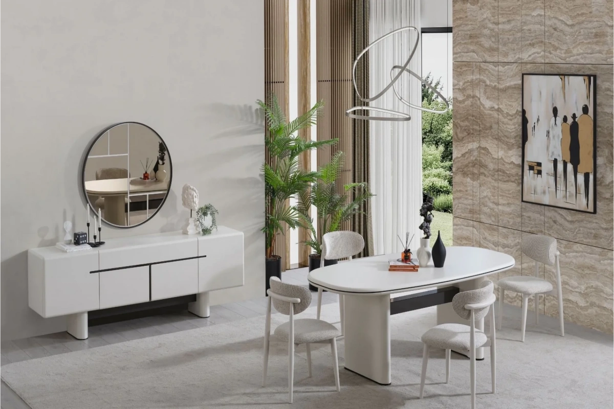 Dallas Premium Yemek Odası Takımı