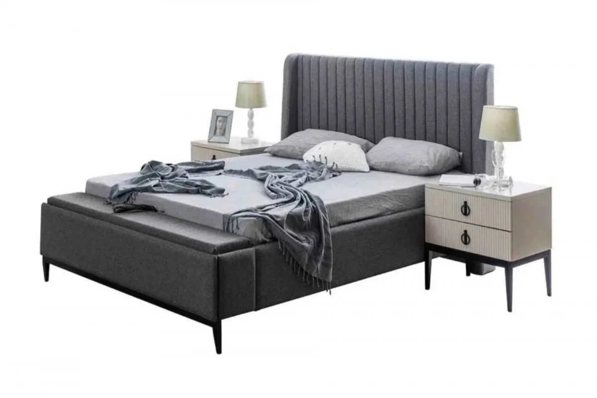 Defne Bençli Bazalı Karyola (160x200)