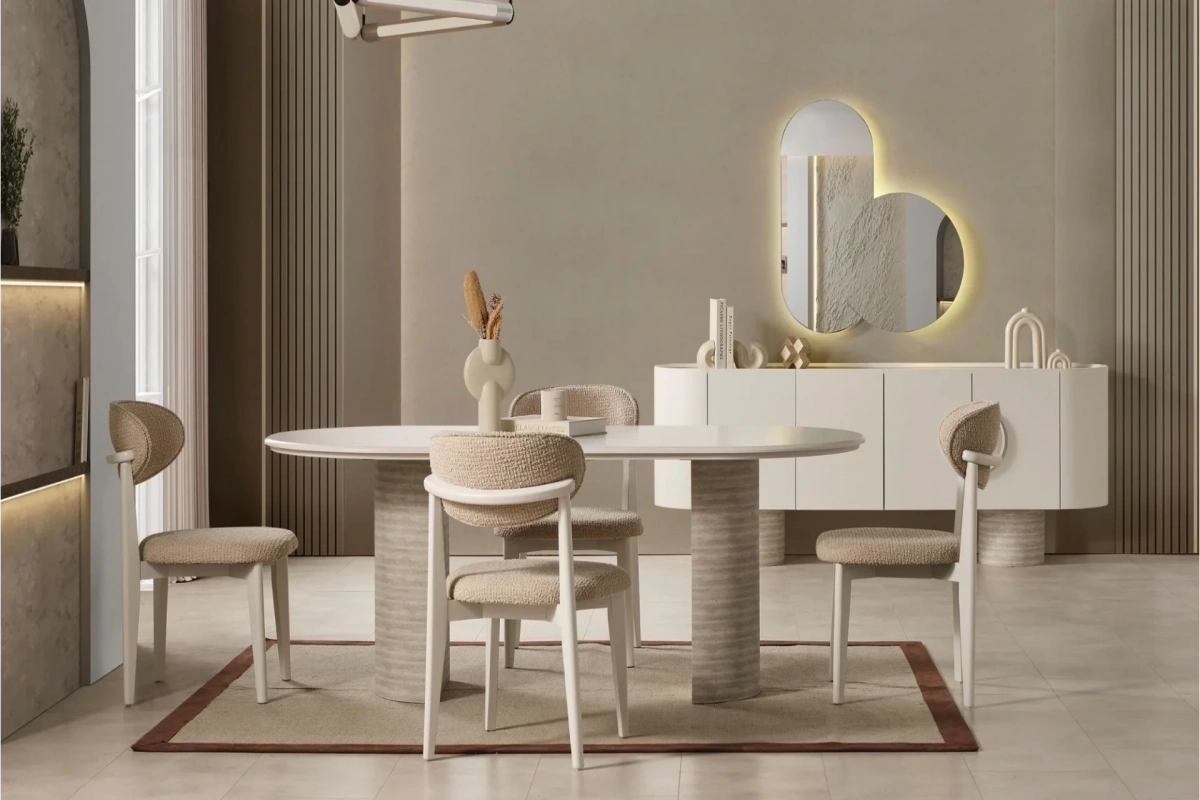 Dior Yemek Masası Takımı