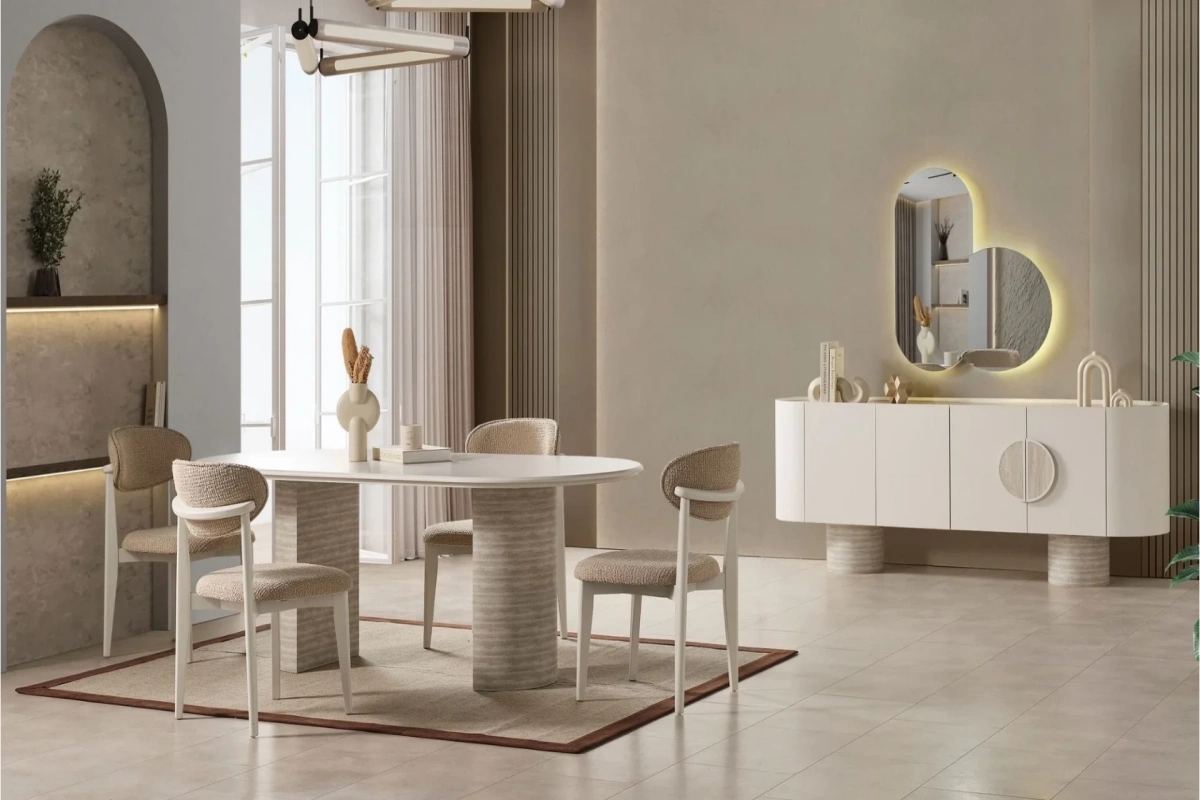 Dior Yemek Odası Takımı