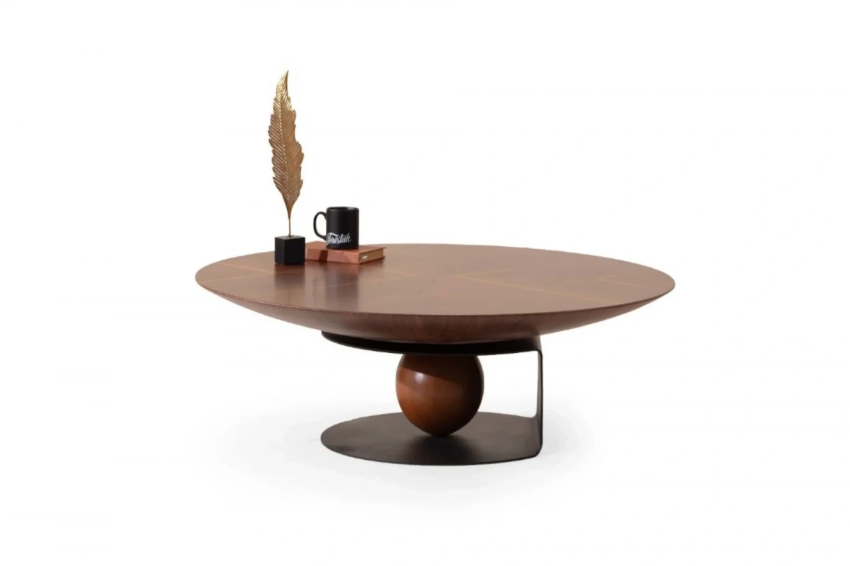 Dunch Orta Sehpa (Siyah)