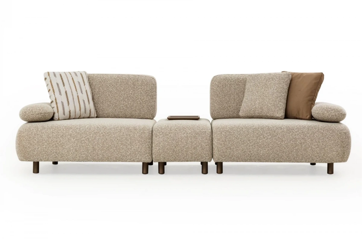 Efes 3lü Koltuk (Sehpalı)