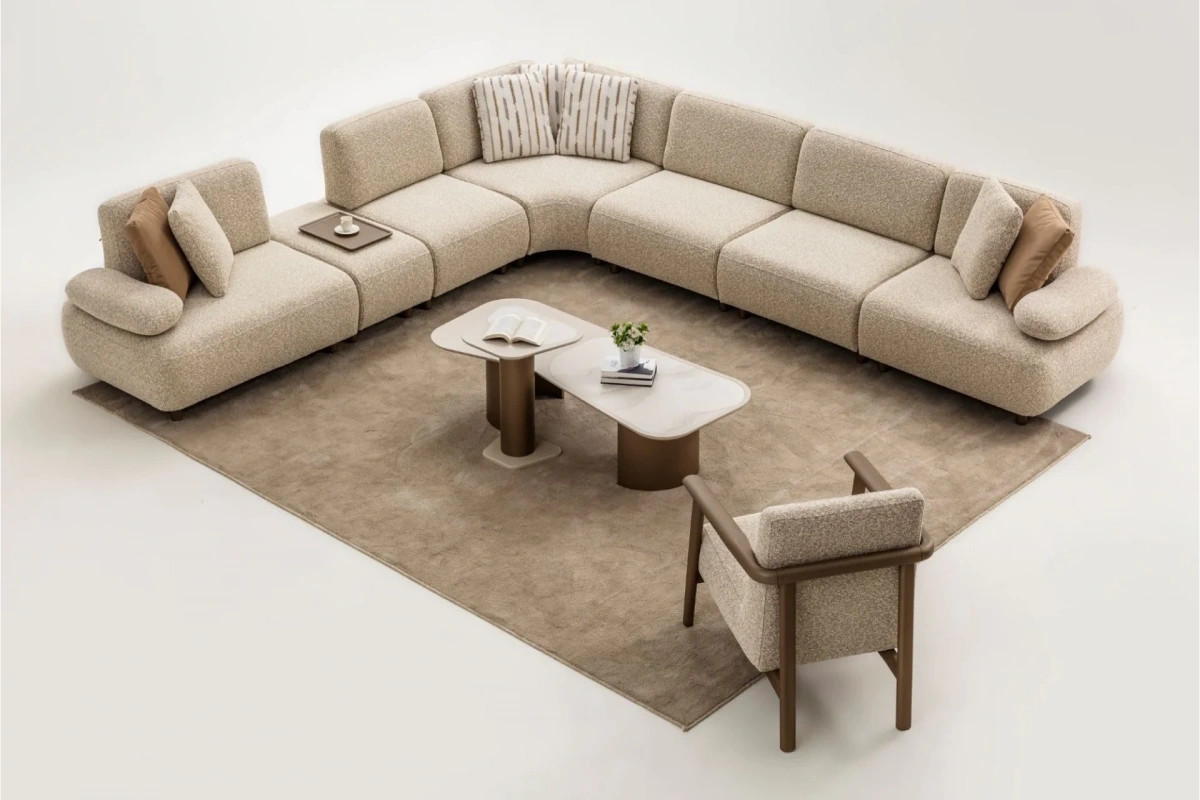 Efes Köşe Koltuk Takımı (Large)