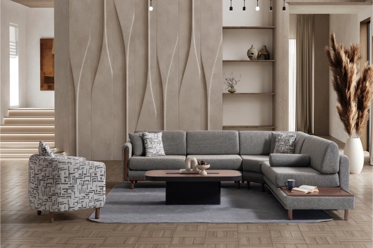 Elegant Köşe Koltuk Takımı