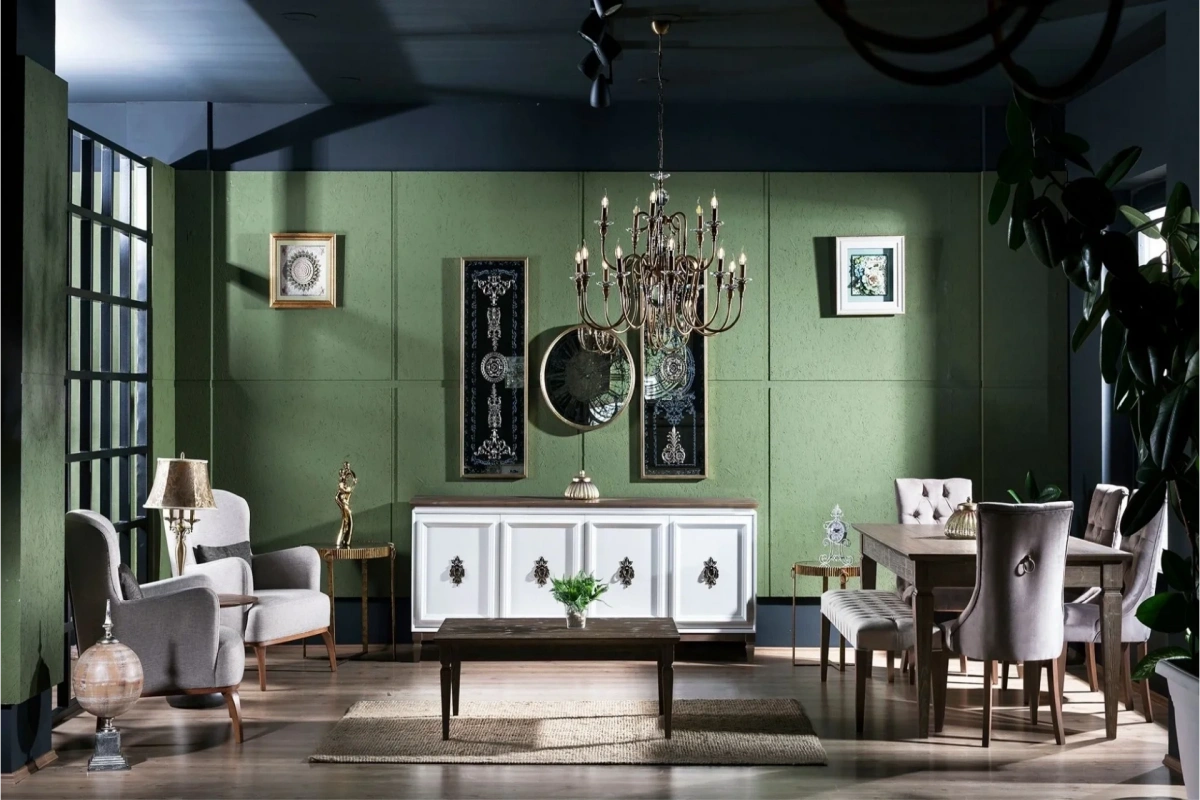 Elit Yemek Odası Takımı