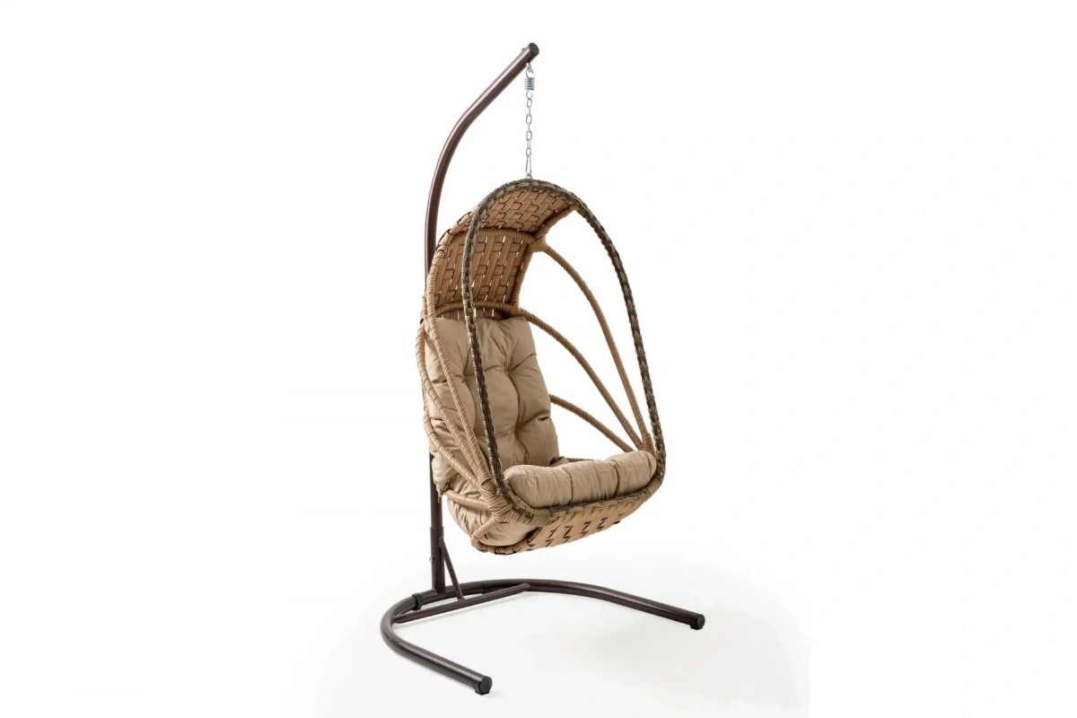 Enez Açık Kahve Salıncak