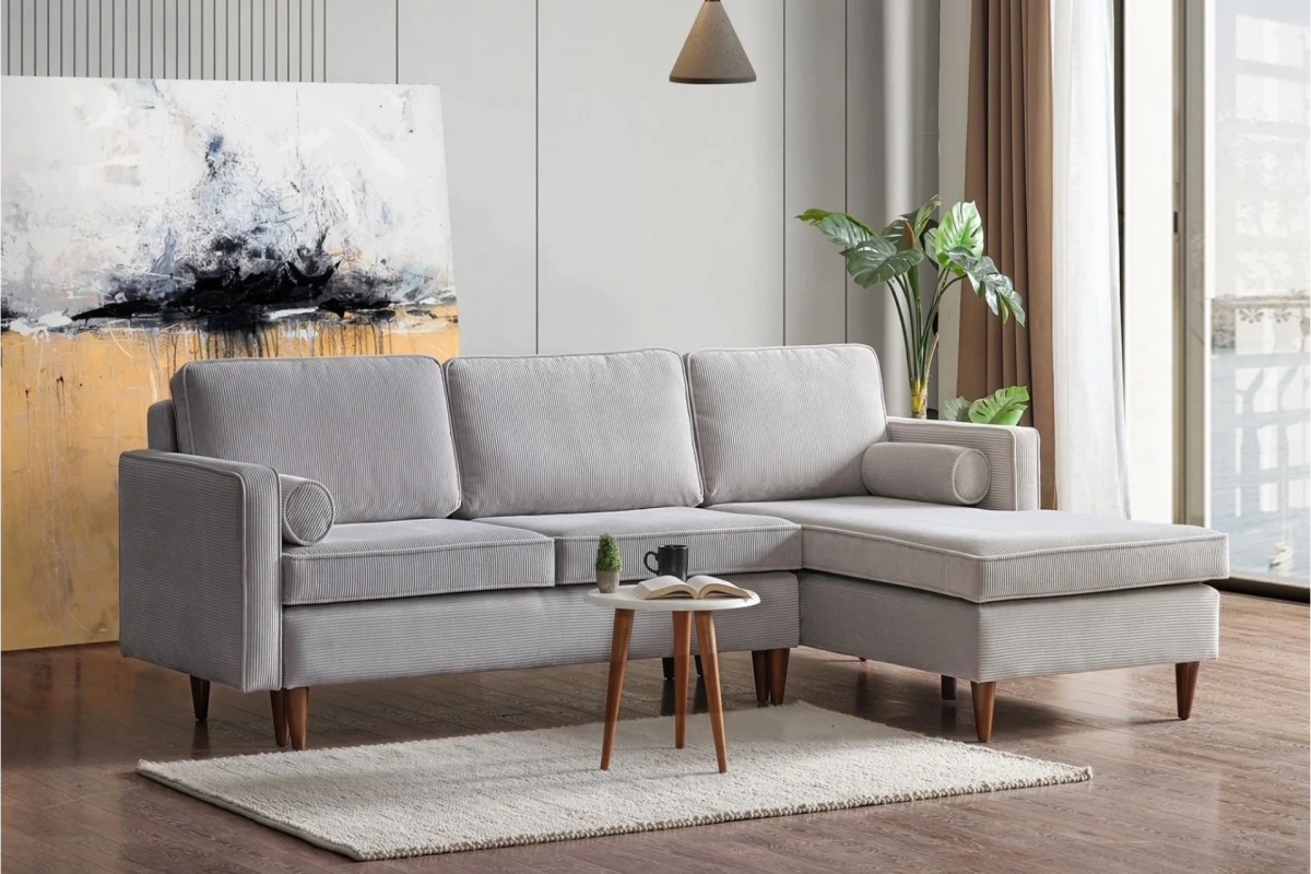 Eva Dinlenmeli Köşe Koltuk Takımı