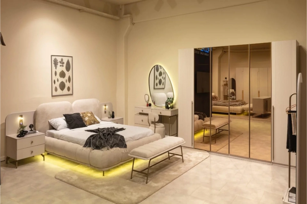 Eva Lux Yatak Odası Takımı