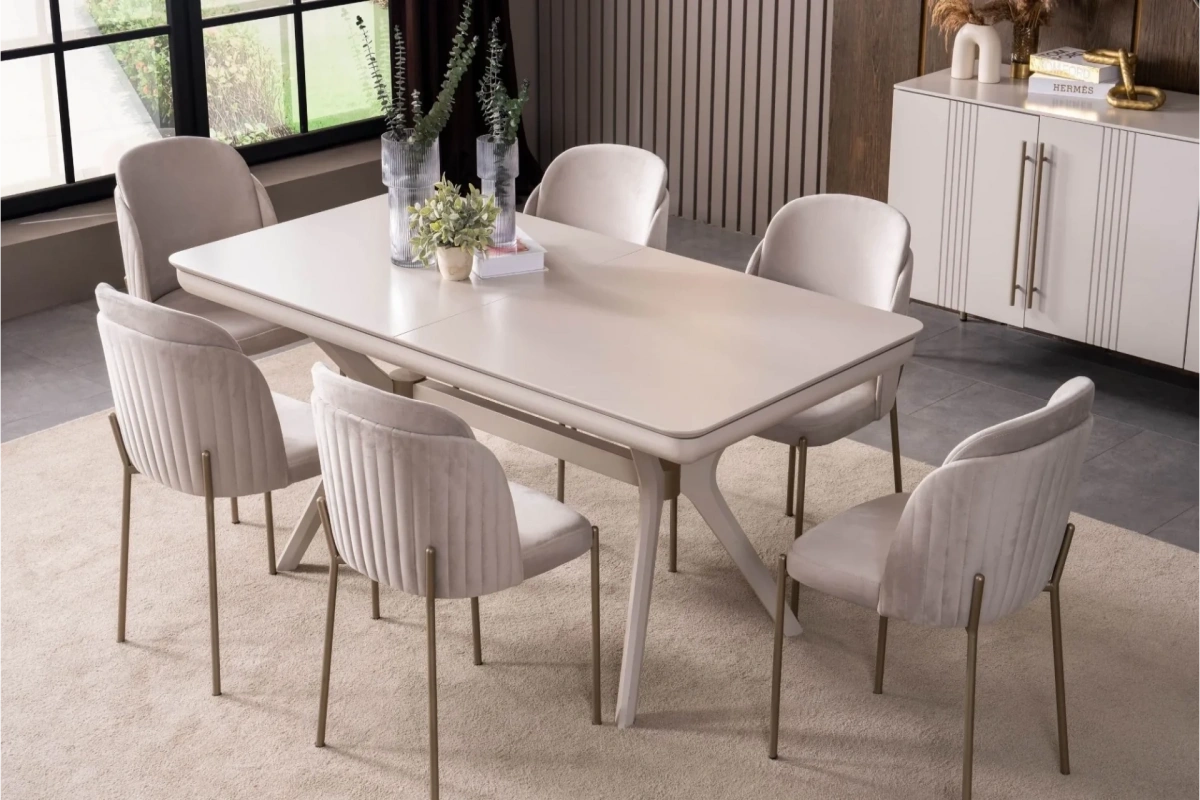 Eva Yemek Masası Takımı