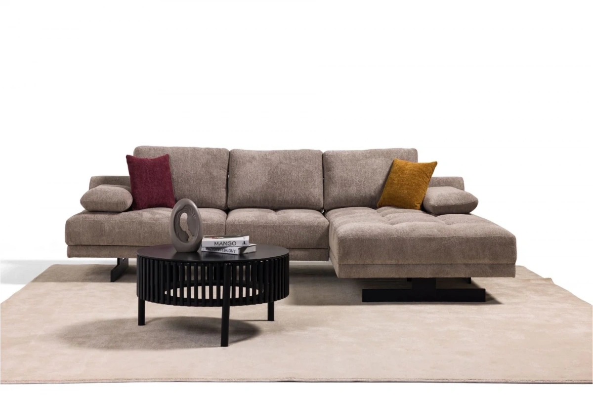 Exxen Dinlenmeli Köşe Koltuk Takımı