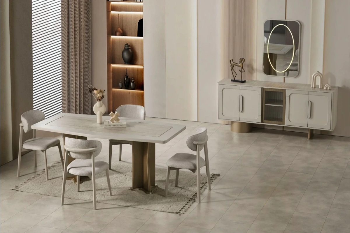 Eyfel Yemek Odası Takımı