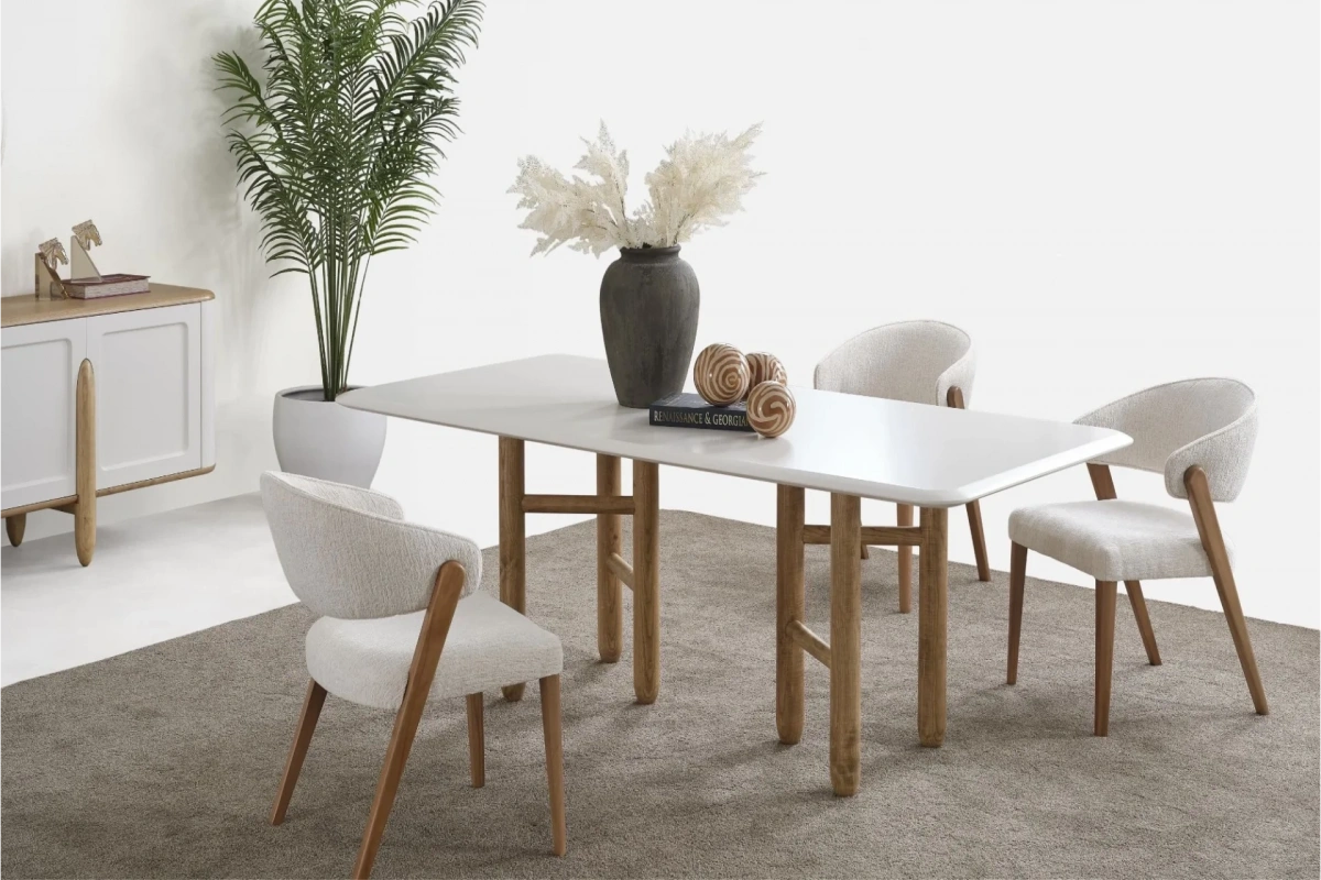 Fabio Yemek Masası Takımı