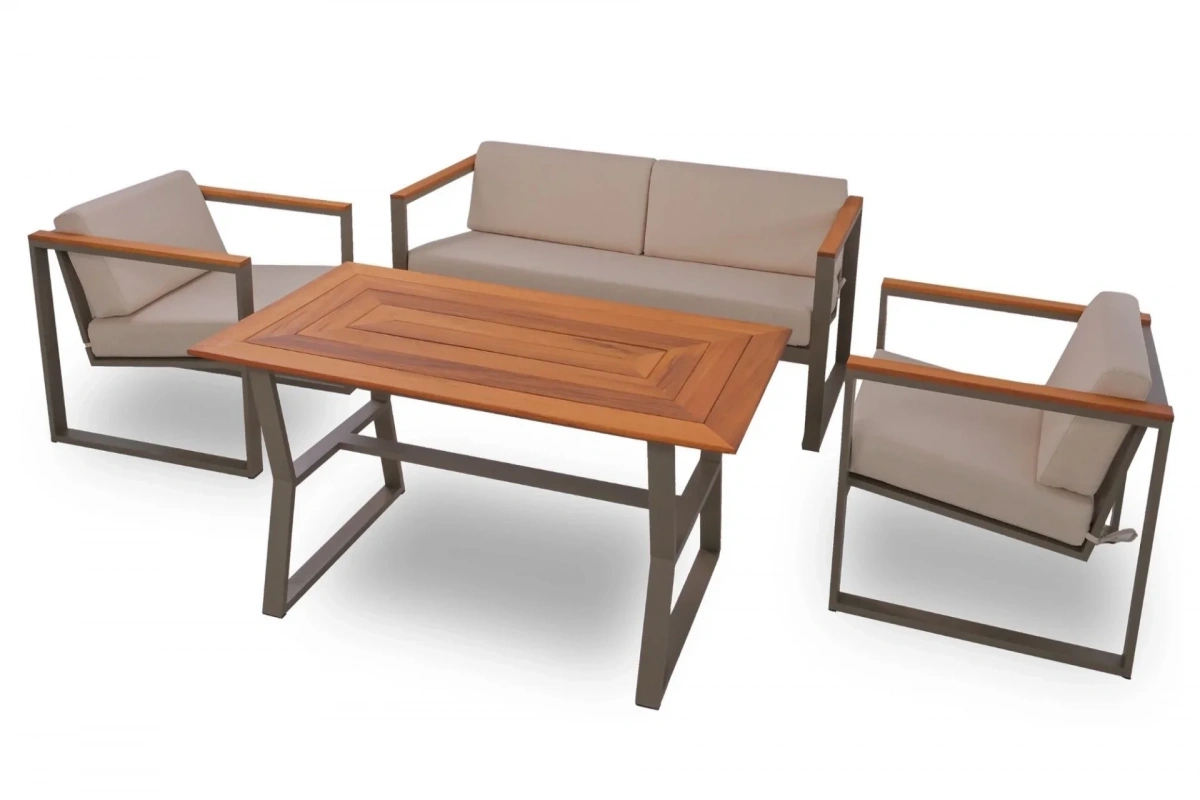 Fence İroko Bahçe ve Balkon Takımı (Capy)