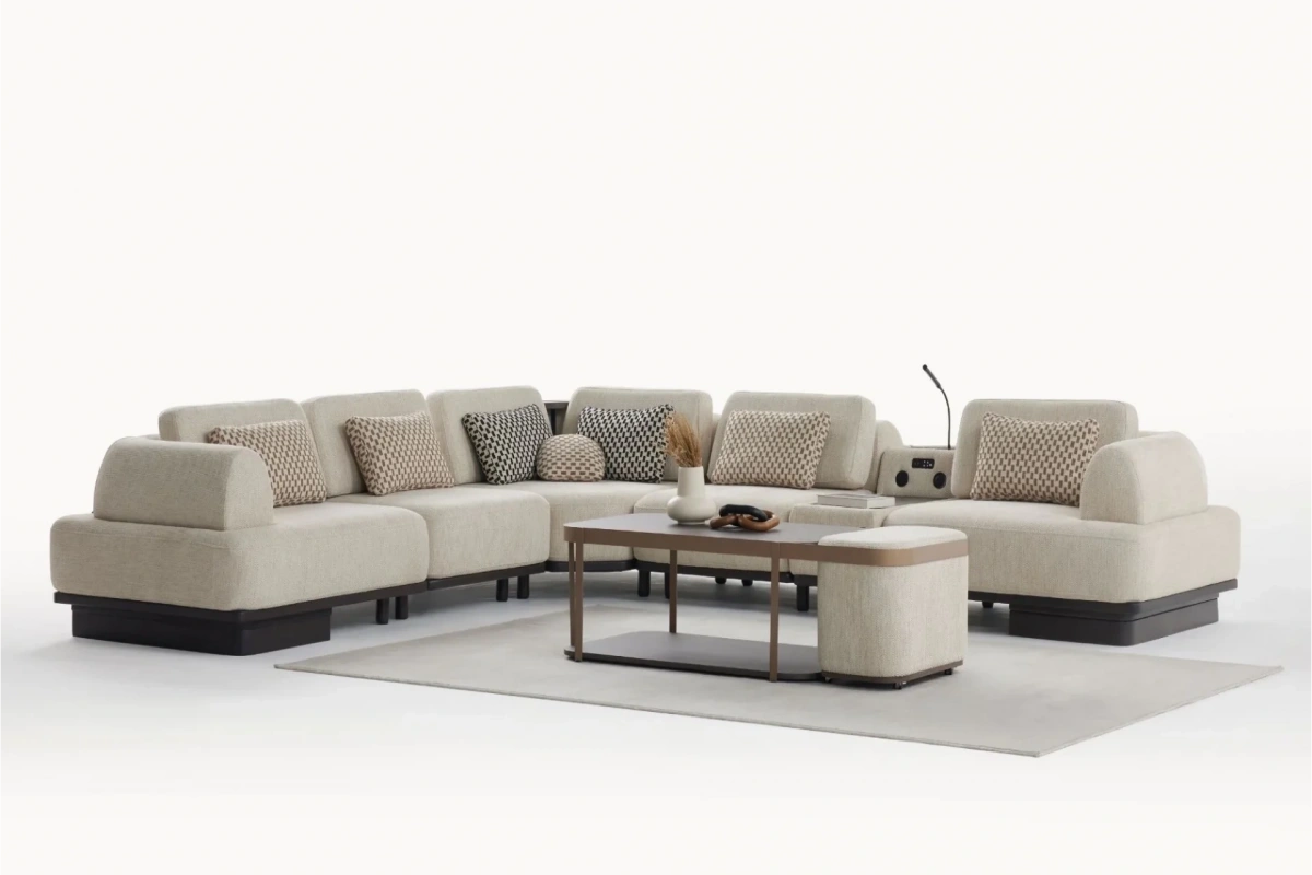 Fiore Köşe Koltuk Takımı