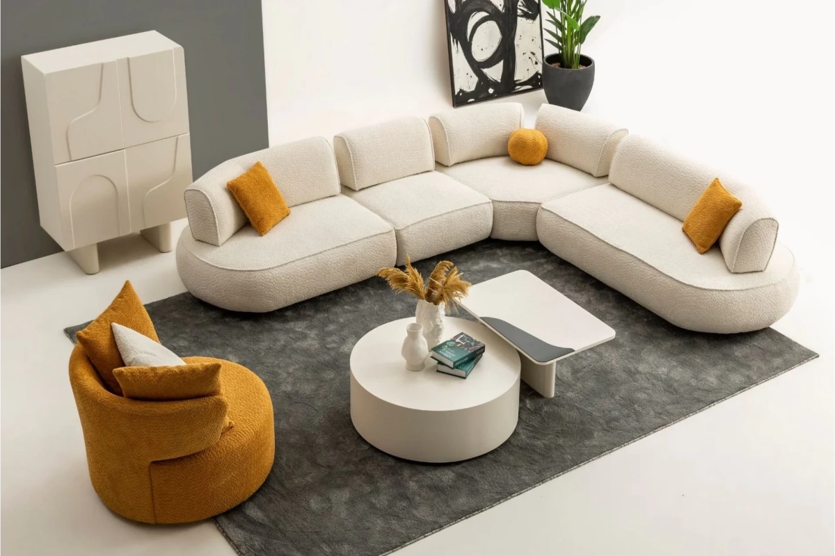 Florya Köşe Koltuk Takımı