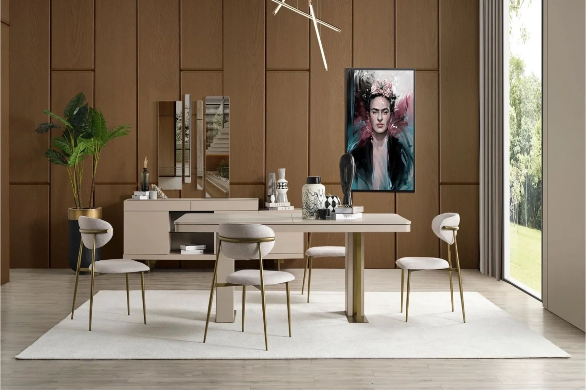 Frida Yemek Odası Takımı