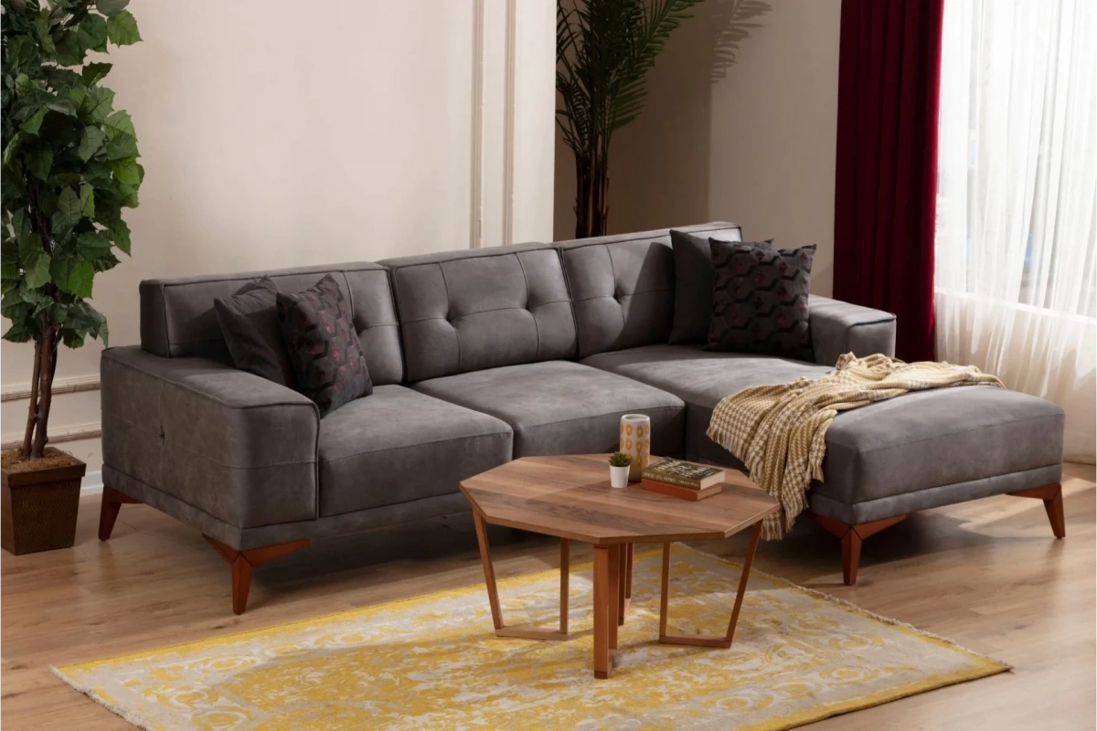 Fuego Dinlenmeli Köşe Koltuk Takımı