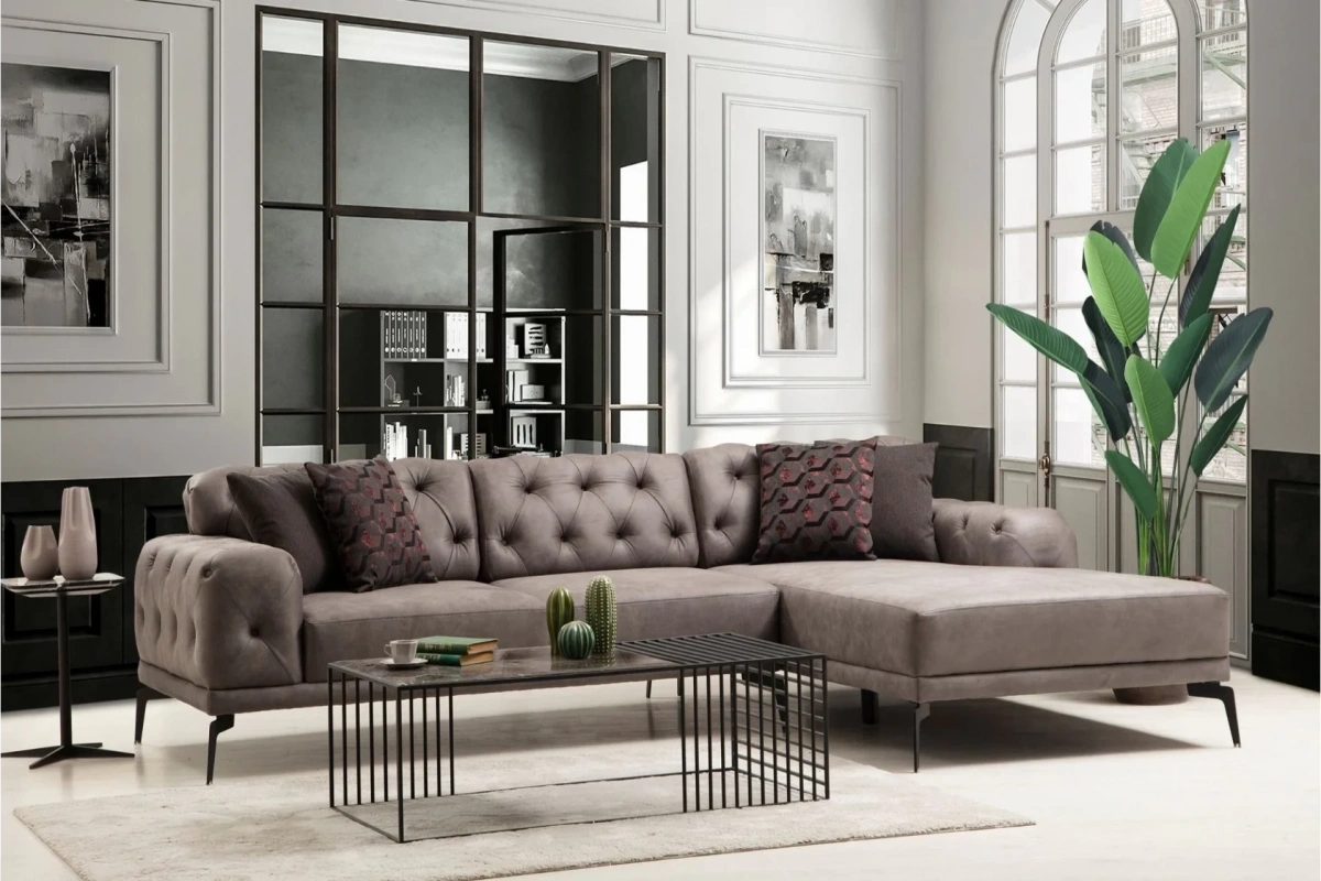 Fuji Dinlenmeli Köşe Koltuk Takımı