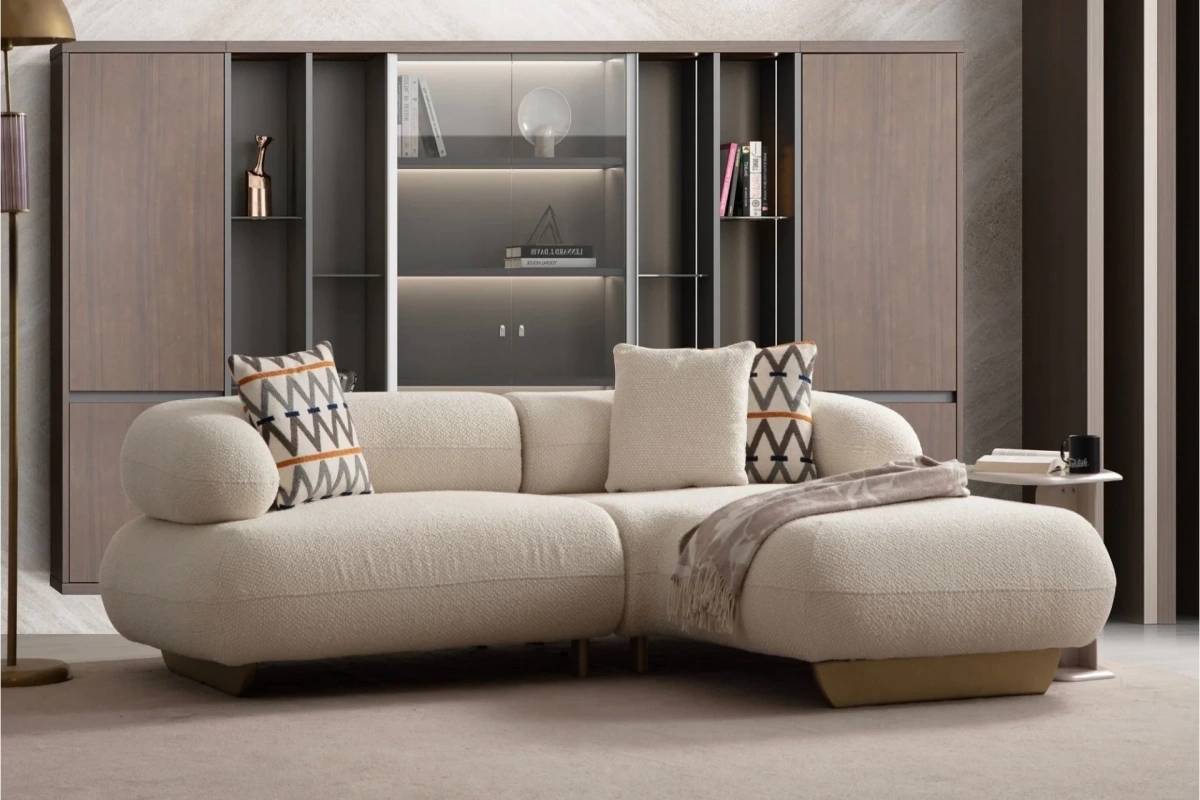 Glamour Köşe Koltuk Takımı (Small)