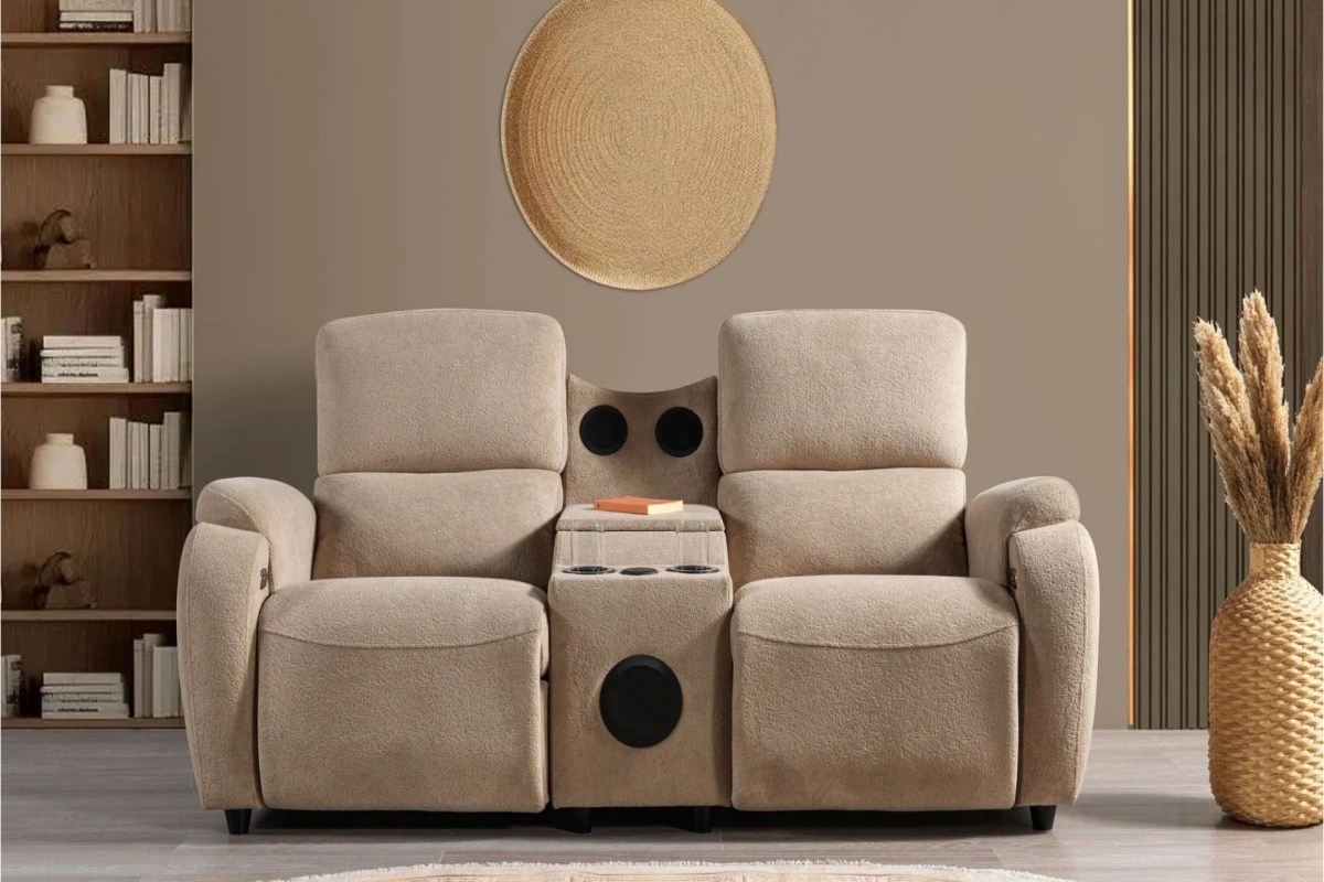 Golden Sinema Koltuğu (İkili)