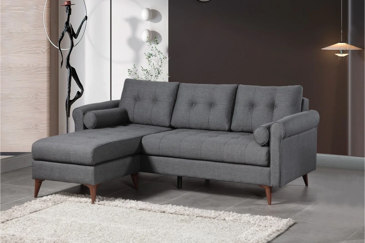 Harran Köşe Koltuk Takımı (Gri)