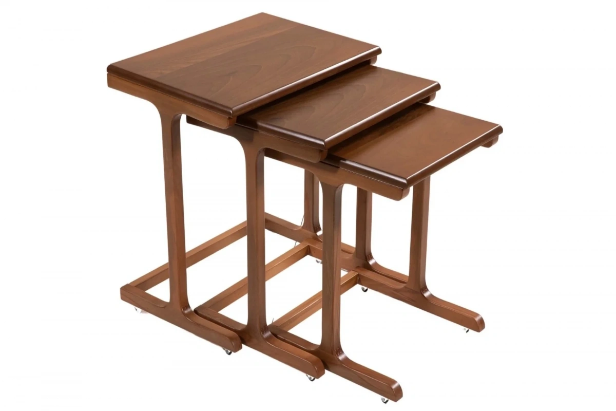 Hira Ceviz Zigon Sehpa