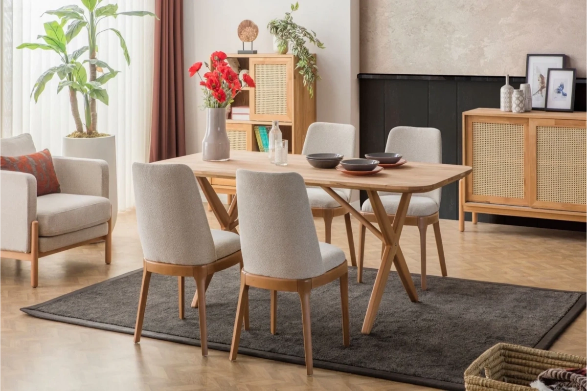 Hobby Yemek Masası Takımı