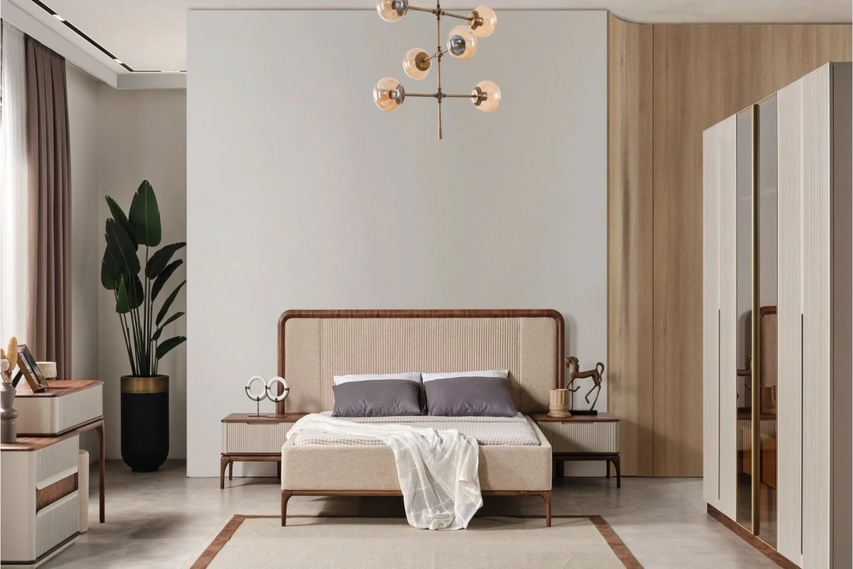 İcon Bazalı Karyola (160x200)