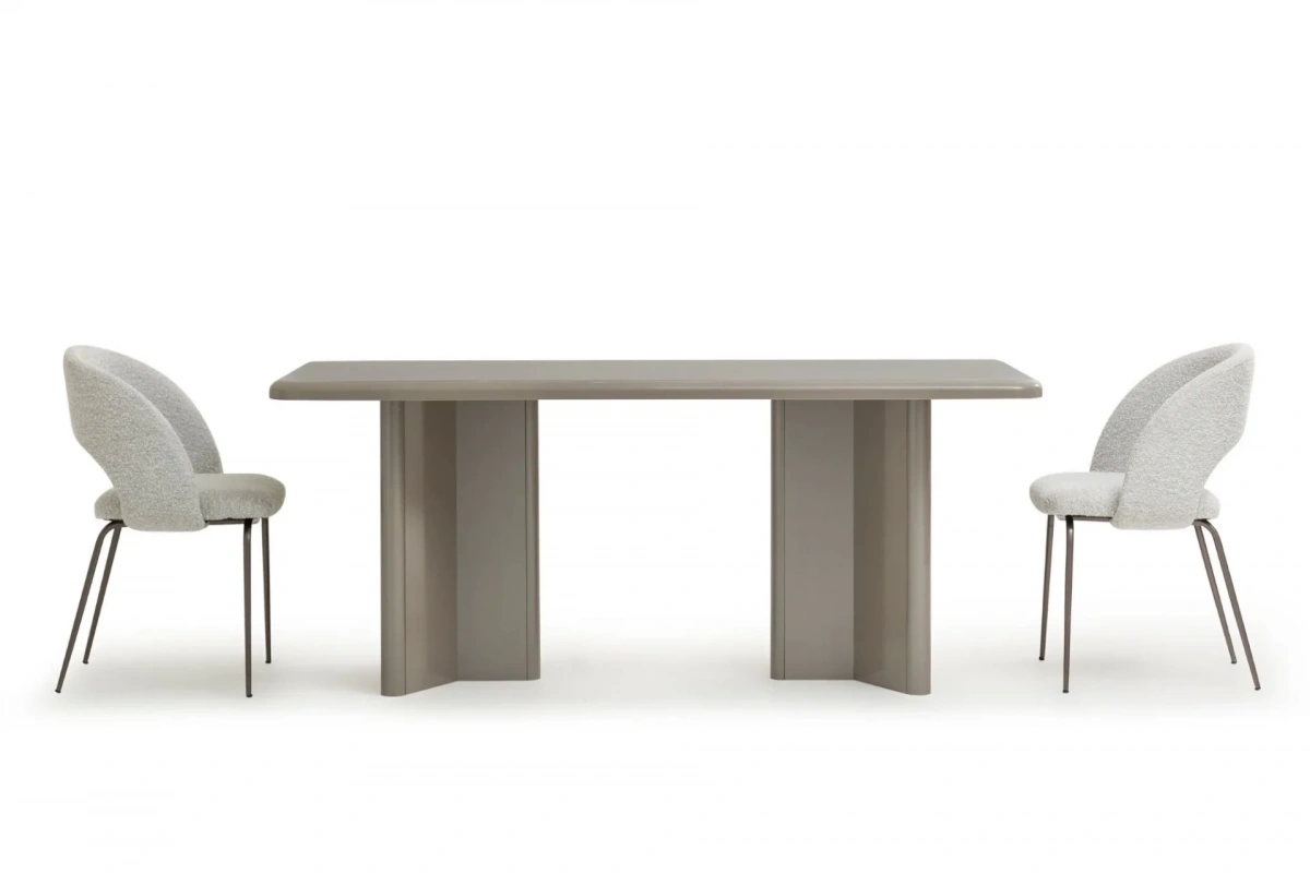 Inox Yemek Masası Takımı