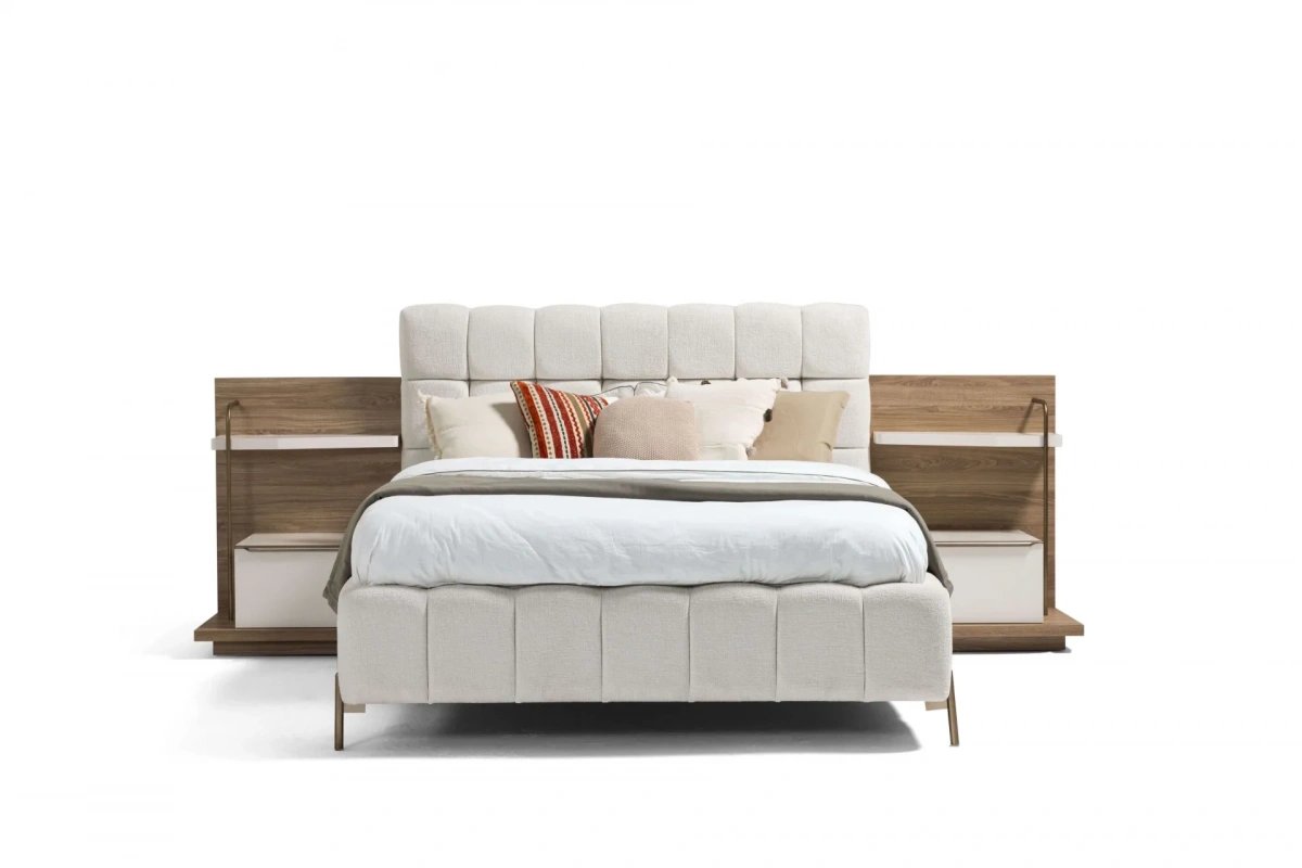 İsabella Bazalı Karyola (160x200)