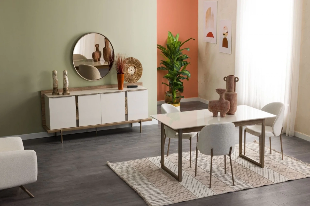 İsabella Yemek Odası Takımı