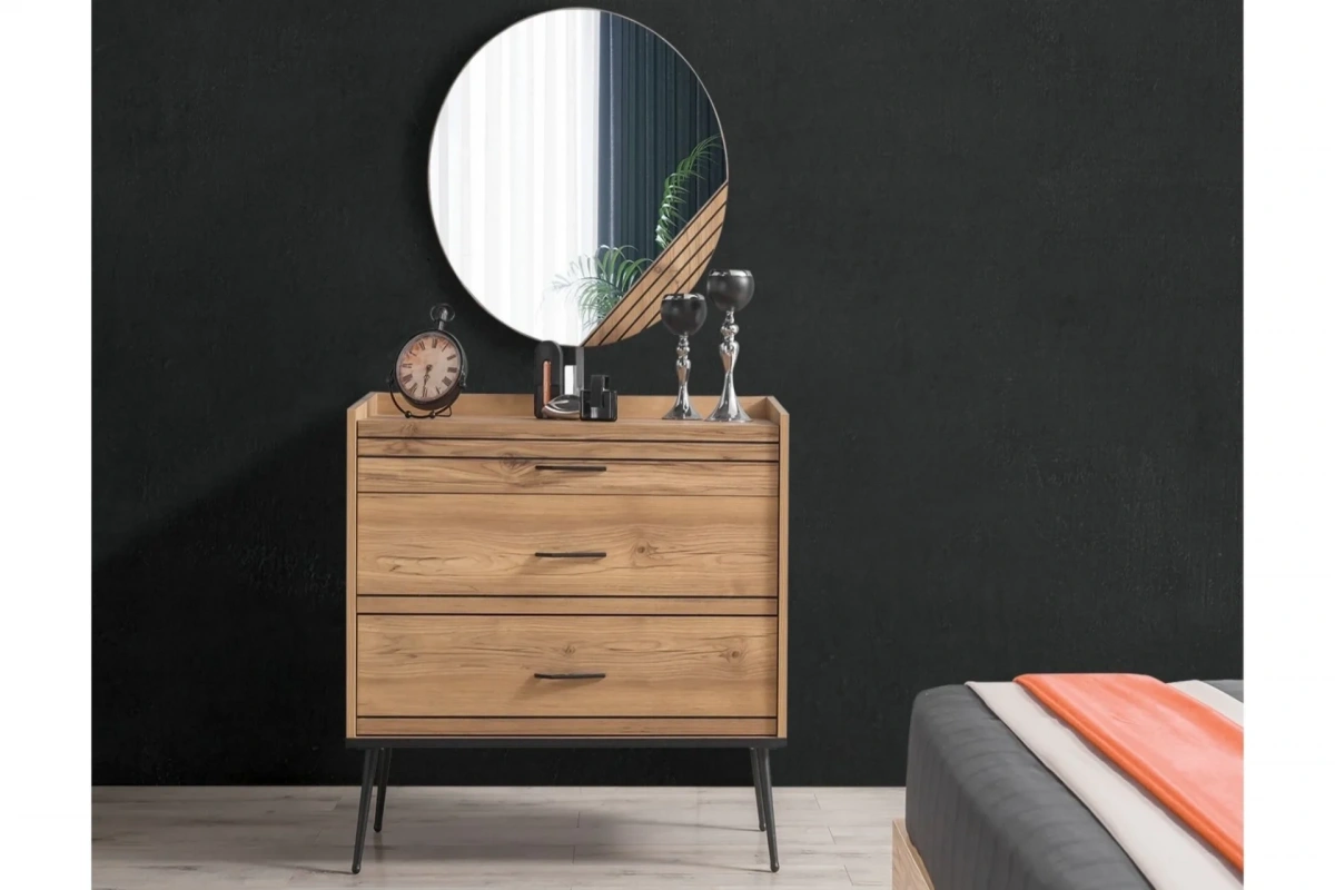 İzgi Şifonyer ve Ayna